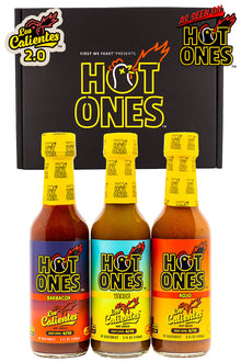 Los Calientes Trio Pack | Hot Ones Hot Sauce M0