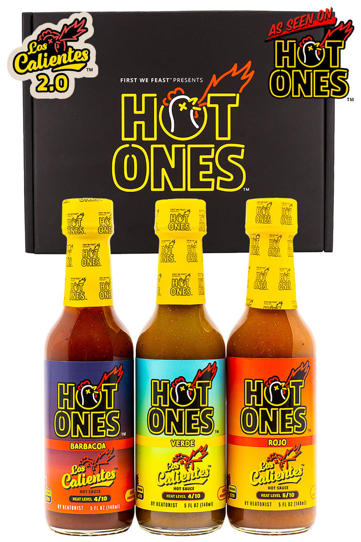 Los Calientes Trio Pack | Hot Ones Hot Sauce M0