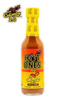 Los Calientes Rojo | Hot Ones Hot Sauce V3