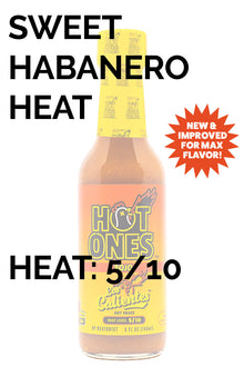 Los Calientes Rojo | Hot Ones Hot Sauce V3