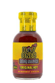 Hot Ones BBQ Trio Pack (Original / Hot Honey / Smoked Serrano) R0