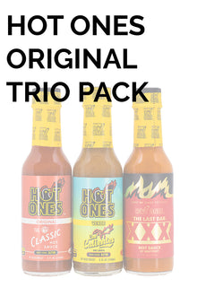 Hot Ones Trio Pack - Original | Hot Ones Hot Sauce O5