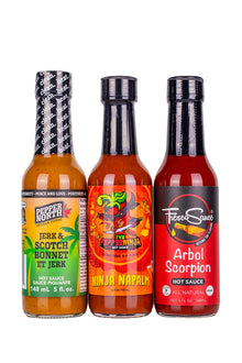 Hot Ones Hot Sauce Heat Pack - Season 25 U3