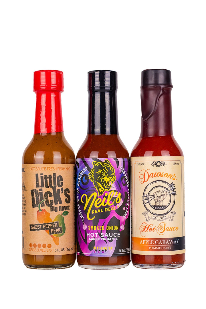 Hot Ones Hot Sauce Warmup Pack - Season 25 T1