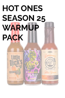 Hot Ones Hot Sauce Warmup Pack - Season 25 T1
