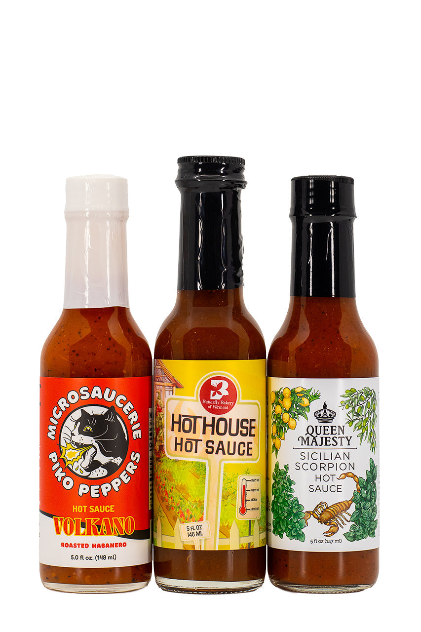 Hot Ones Hot Sauce Heat Pack - Season 26 O2