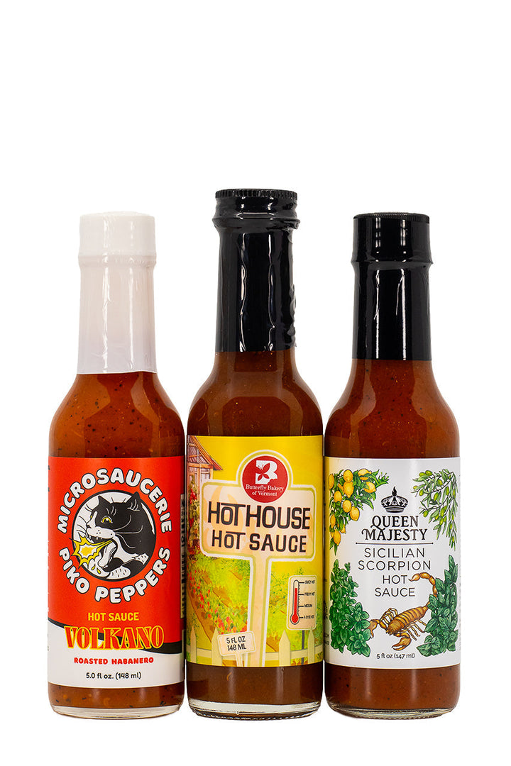 Hot Ones Hot Sauce Heat Pack - Season 26 O2