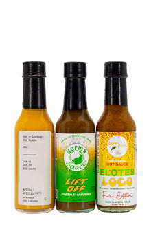Hot Ones Hot Sauce Warmup Pack - Season 26 V7