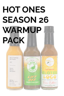 Hot Ones Hot Sauce Warmup Pack - Season 26 V7