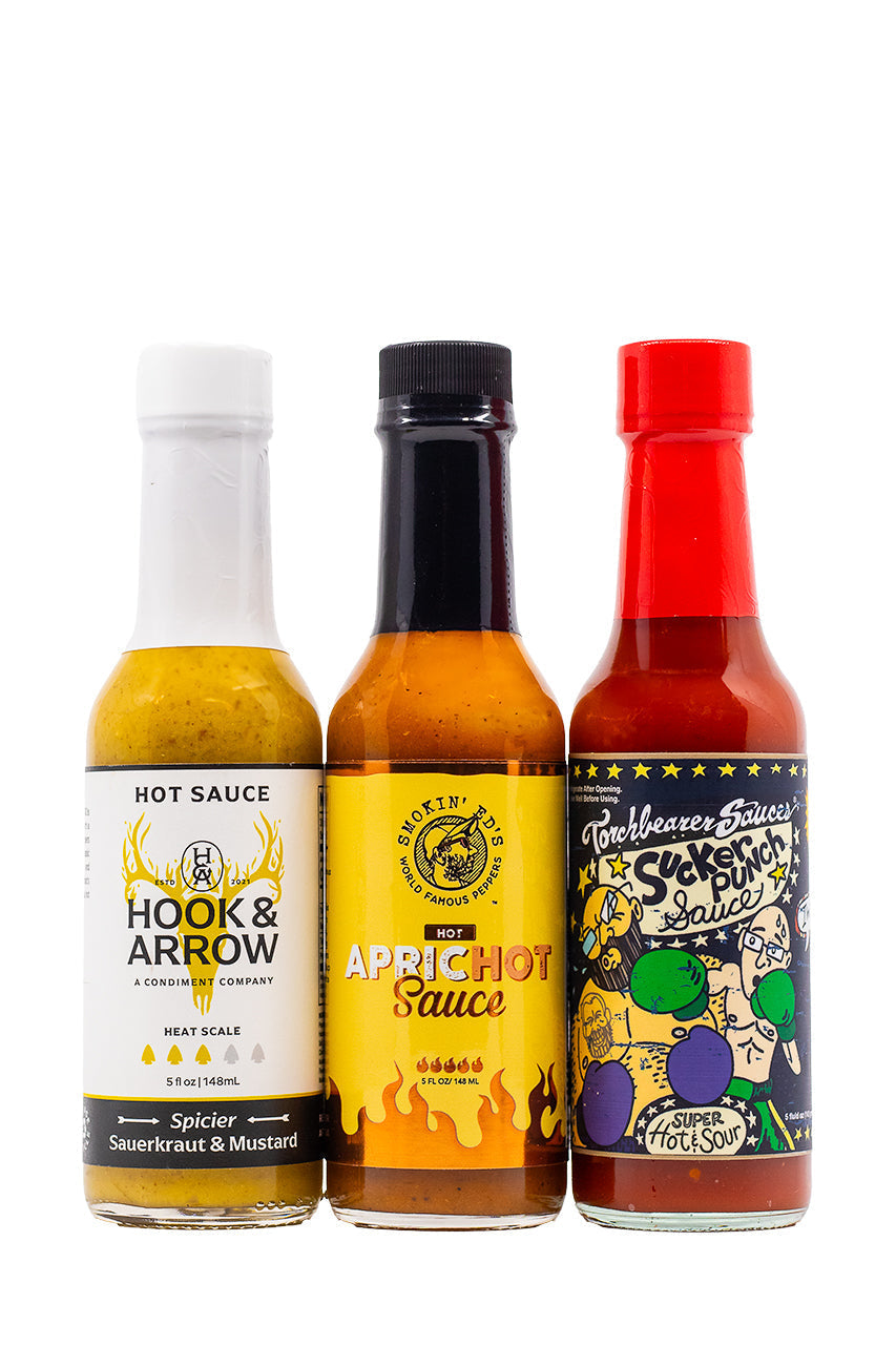 Hot Ones Hot Sauce Heat Pack - Season 27 Y7