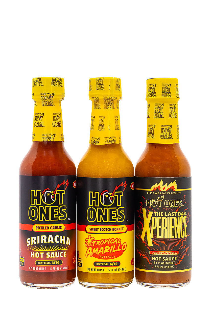 Hot Ones Hot Sauce Trio Pack - Season 27 M4