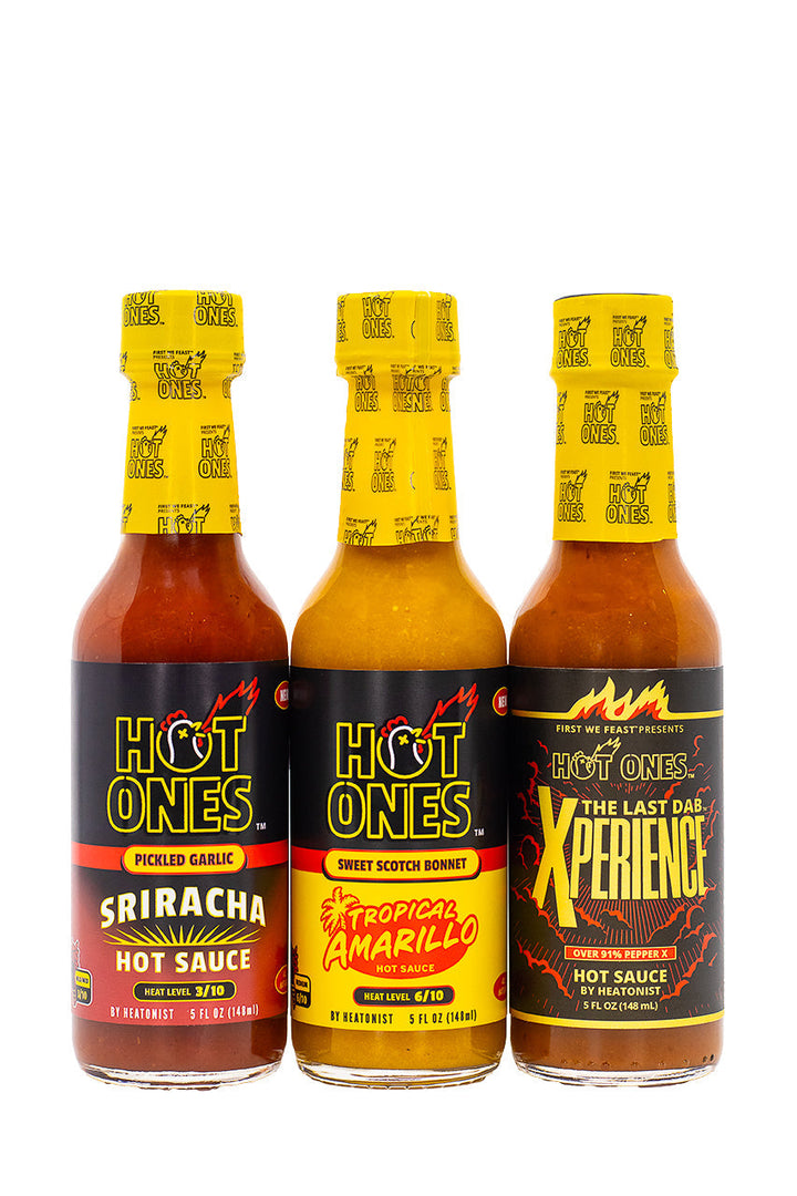 Hot Ones Hot Sauce Trio Pack - Season 27 M4