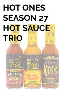 Hot Ones Hot Sauce Trio Pack - Season 27 M4