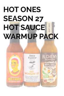 Hot Ones Hot Sauce Warm Up Pack - Season 27 D6