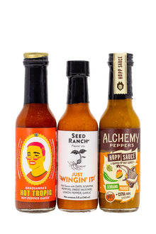 Hot Ones Hot Sauce Warm Up Pack - Season 27 D6