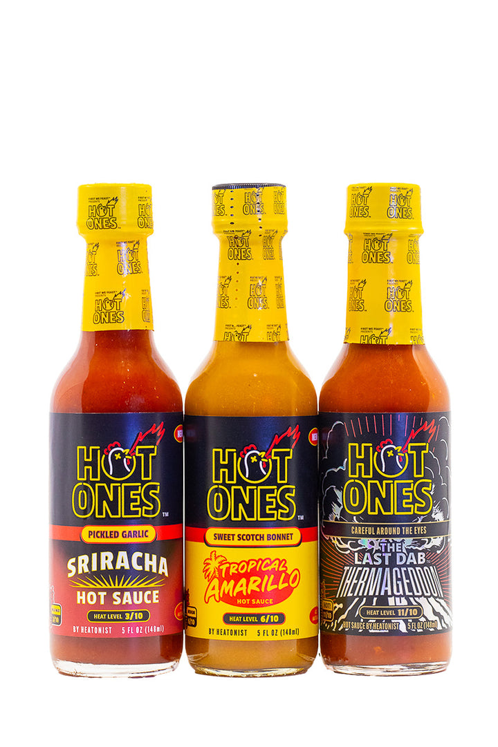 Hot Ones Hot Sauce Trio Pack - Season 28 C0
