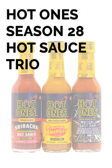 Hot Ones Hot Sauce Trio Pack - Season 28 Y4