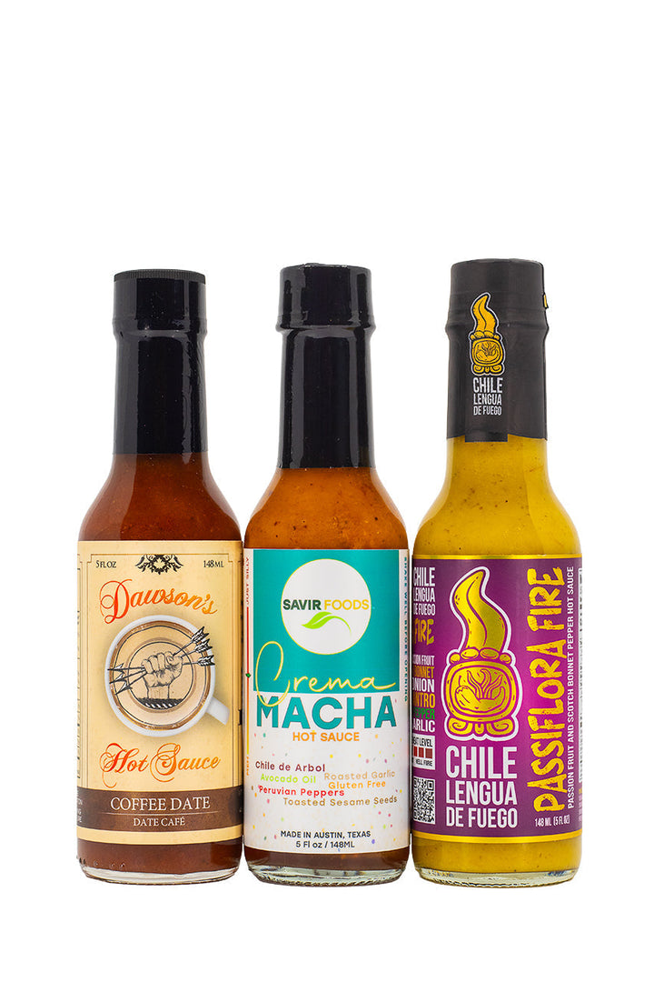 Hot Ones Hot Sauce Warm Up Pack - Season 28 R4