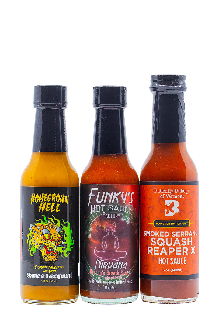 Hot Ones Hot Sauce Heat Pack - Season 29 P0