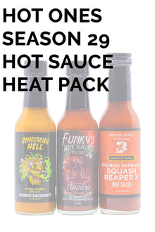 Hot Ones Hot Sauce Heat Pack - Season 29 P9