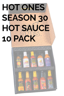 Hot Ones Hot Sauce 10 Pack - Season 30 N2