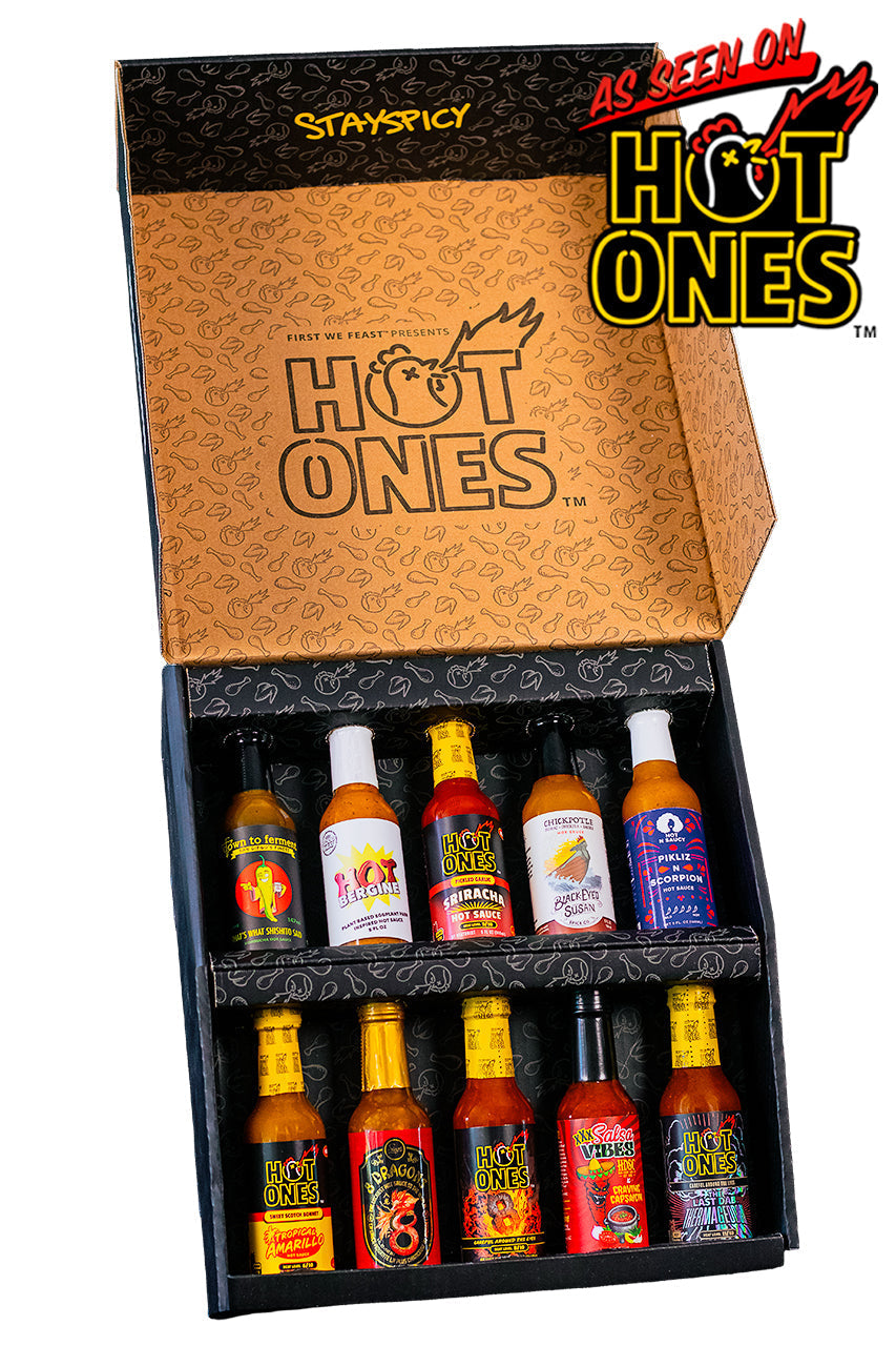 Hot Ones Hot Sauce 10 Pack - Season 30 F7