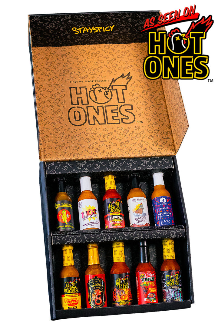 Hot Ones Hot Sauce 10 Pack - Season 30 F7