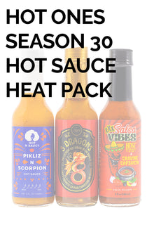 Hot Ones Hot Sauce Heat Pack - Season 30 T7