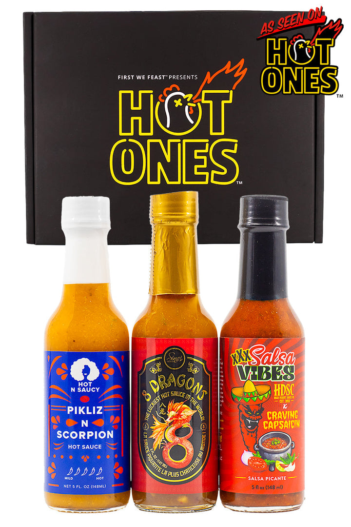 Hot Ones Hot Sauce Heat Pack - Season 30 T7