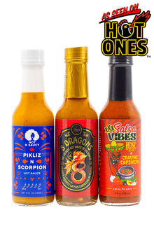 Hot Ones Hot Sauce Heat Pack - Season 30 T7