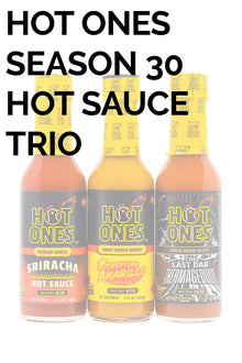 Hot Ones Hot Sauce Trio Pack - Season 30 D7