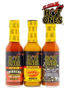 Hot Ones Hot Sauce Trio Pack - Season 30 D7