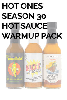 Hot Ones Hot Sauce Warm Up Pack - Season 30 E6