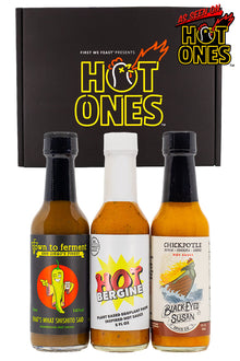 Hot Ones Hot Sauce Warm Up Pack - Season 30 E6