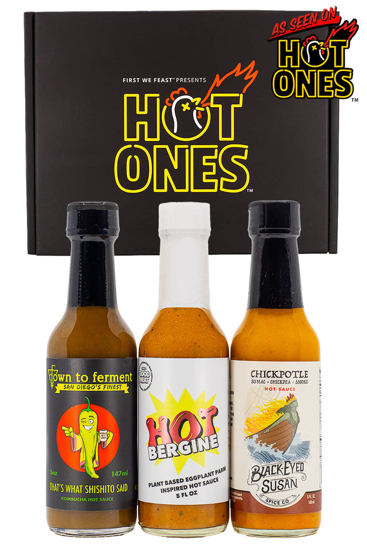 Hot Ones Hot Sauce Warm Up Pack - Season 30 E6