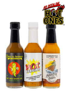 Hot Ones Hot Sauce Warm Up Pack - Season 30 E6