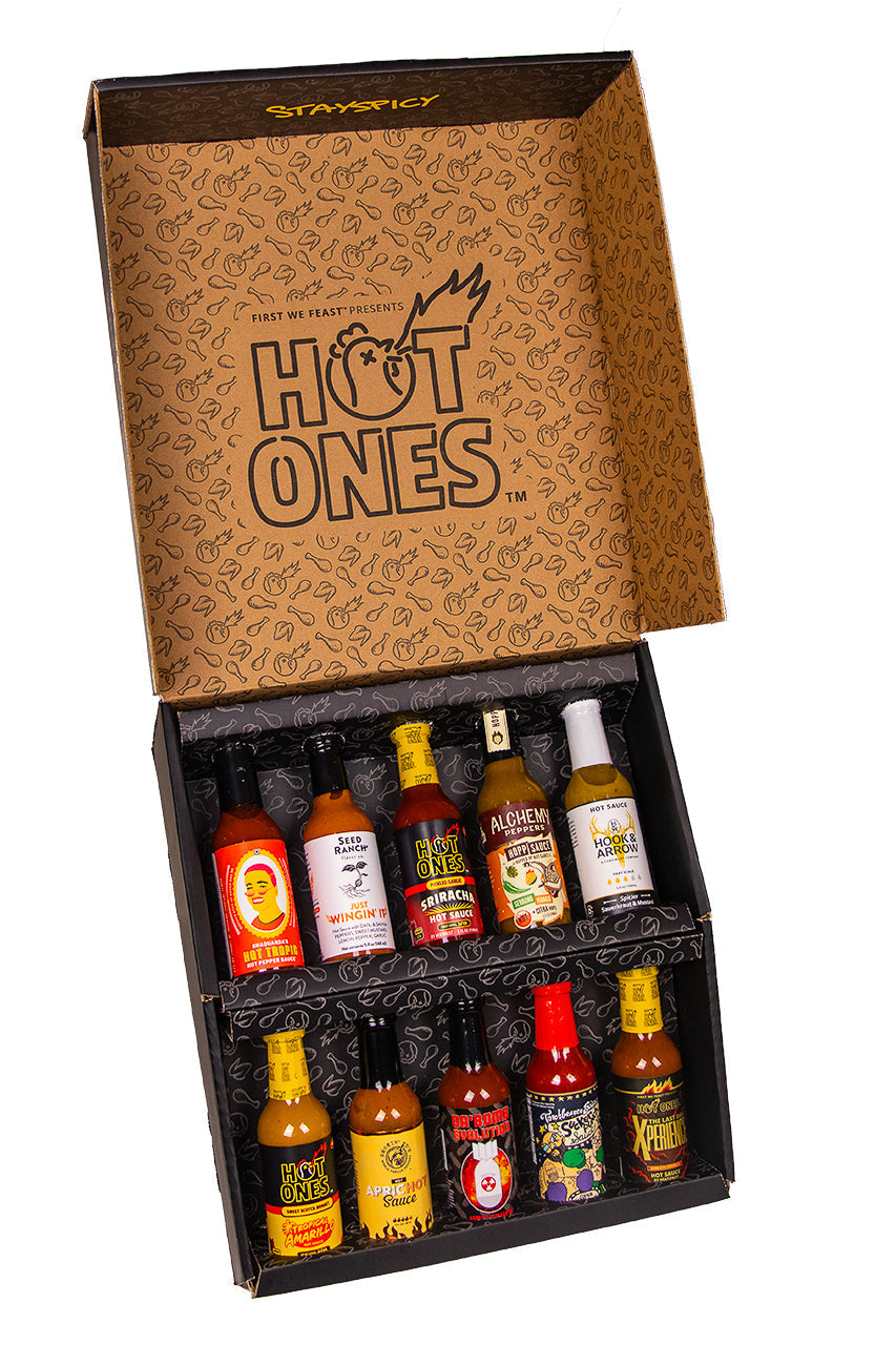 Hot Ones Hot Sauce 10 Pack - Season 27 G7