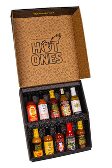 Hot Ones Hot Sauce 10 Pack - Season 27 G7