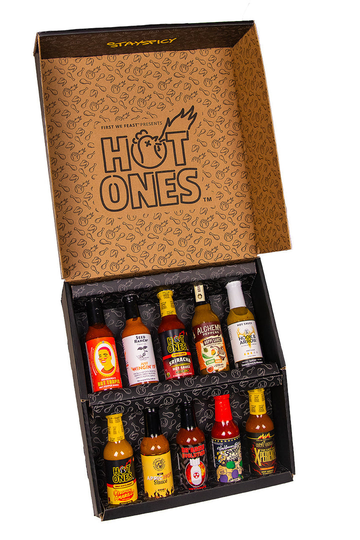 Hot Ones Hot Sauce 10 Pack - Season 27 G7