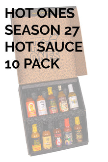 Hot Ones Hot Sauce 10 Pack - Season 27 G7