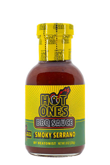 Hot Ones BBQ Trio Pack (Hot Honey / Caribbean / Smoked Serrano) C9