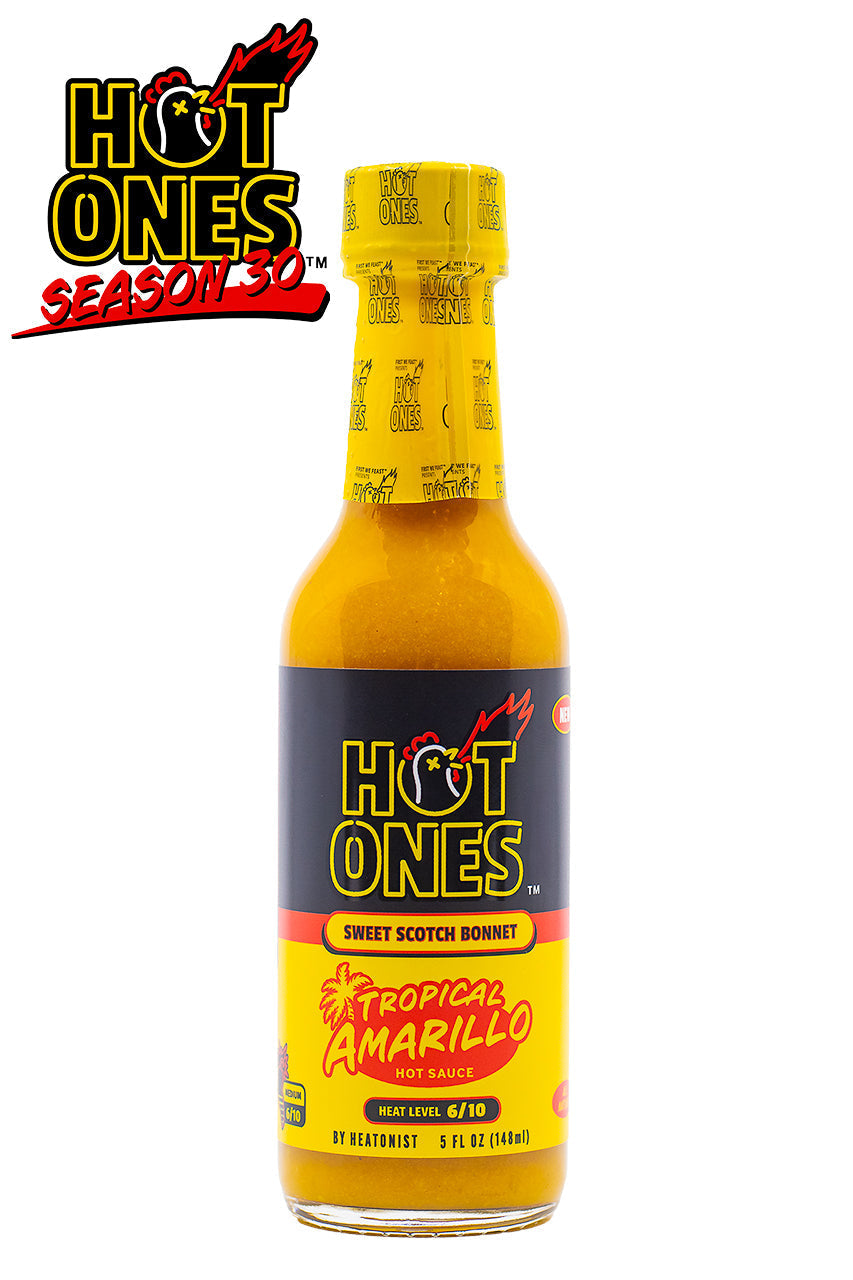 Tropical Amarillo | Hot Ones Hot Sauce E2