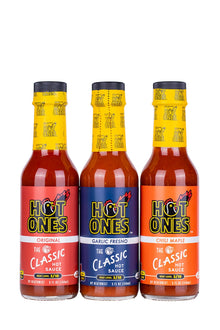 Hot Ones The Classic Trio | Hot Ones Hot Sauce P4