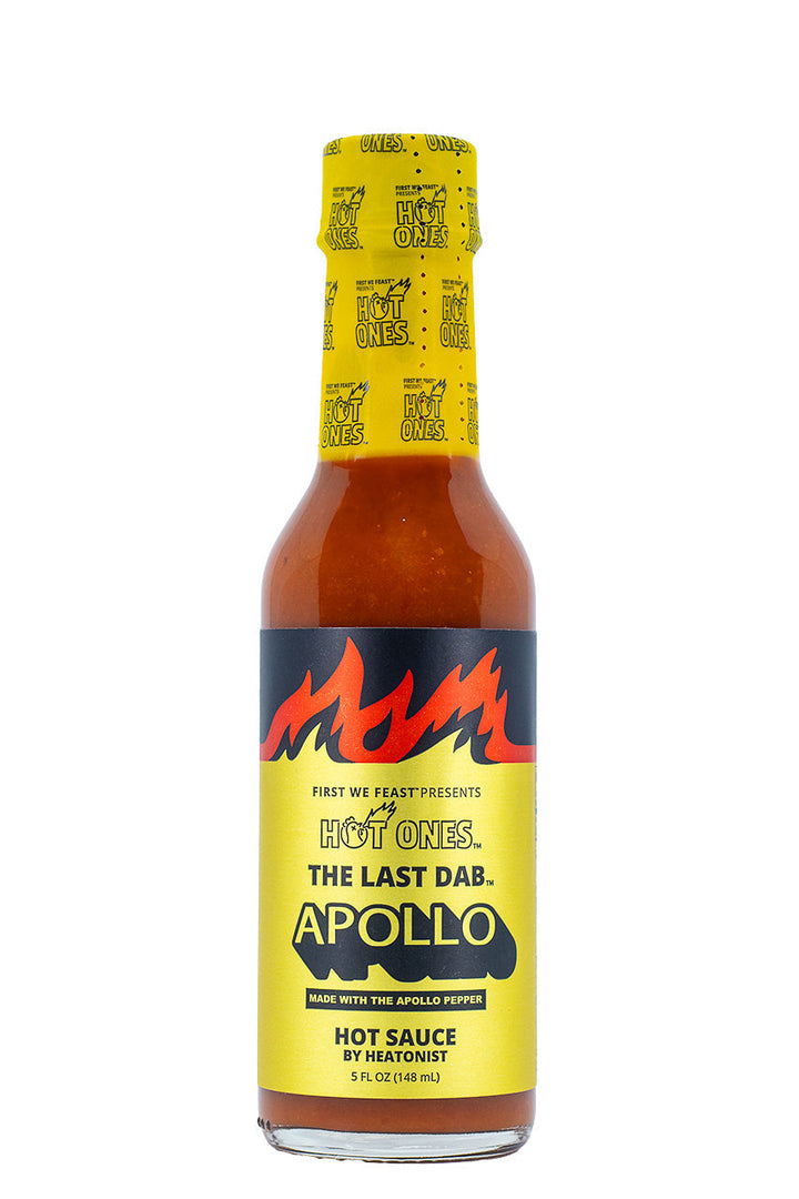 The Last Dab: Apollo | Hot Ones Hot Sauce G5