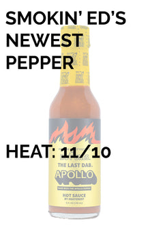 The Last Dab: Apollo | Hot Ones Hot Sauce G5