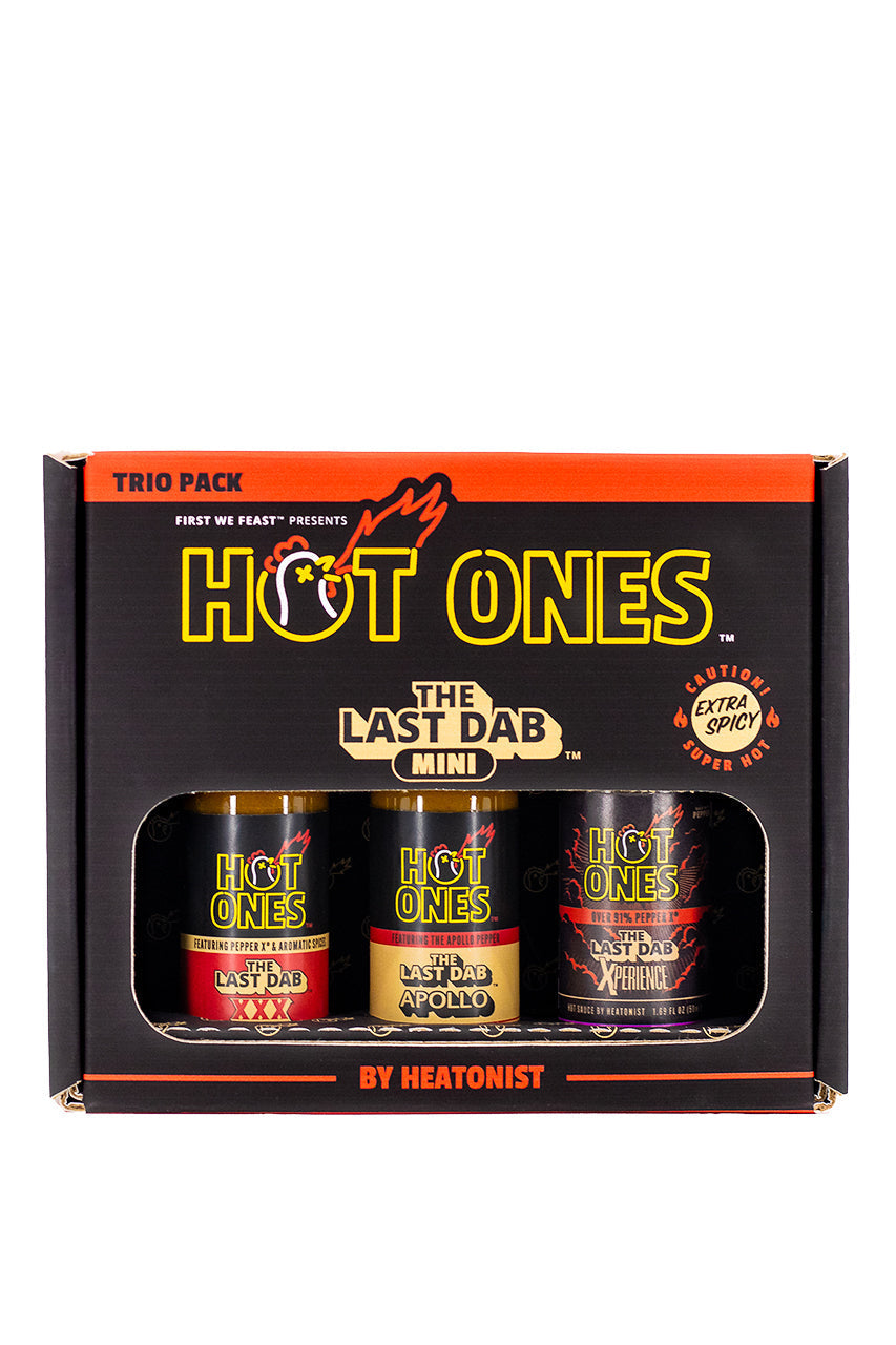Hot Ones The Last Dab Mini Trio | Apollo, Triple X, Xperience H0