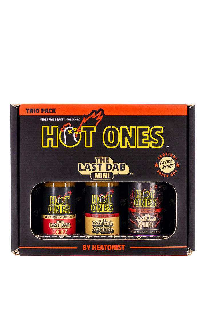 Hot Ones The Last Dab Mini Trio | Apollo, Triple X, Xperience H0