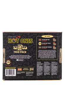 Hot Ones The Last Dab Mini Trio | Apollo, Triple X, Xperience H0