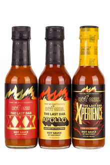 The Last Dab Trio Pack | Hot Ones Hot Sauce Y8