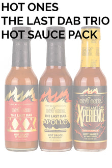 The Last Dab Trio Pack | Hot Ones Hot Sauce Y8